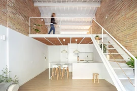 5 mẫu nhà gác lửng 2 phòng ngủ đẹp, hiện đại nhất