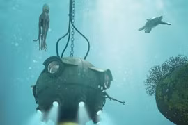 Lần lặn sâu kỷ lục xuống biển phát hiện điều kinh ngạc