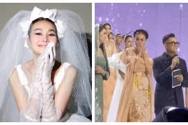 Thanh Hằng lần đầu nói về đám cưới với hôn phu nhạc trưởng