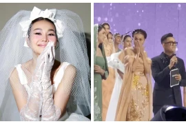 Thanh Hằng lần đầu nói về đám cưới với hôn phu nhạc trưởng