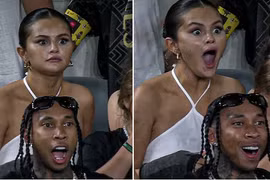 Nữ ca sĩ nổi tiếng gây sốt khi xem Messi thi đấu