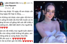 Lâm Khánh Chi phản ứng cực khéo khi bị vợ đồng nghiệp ghen