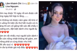 Lâm Khánh Chi phản ứng cực khéo khi bị vợ đồng nghiệp ghen