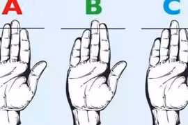 Độ dài ngón tay quyết định tính cách của bạn!