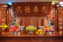 Tiền giấy, vàng mã có nên đặt lâu trên ban thờ để cầu tài lộc? 
