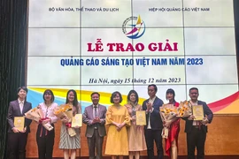 Tôn vinh 11 tác phẩm đoạt Giải thưởng Quảng cáo sáng tạo Việt Nam năm 2023