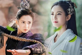 Bộ tứ mỹ nhân Hoa ngữ đẹp xuất sắc nhưng diễn xuất giả trân