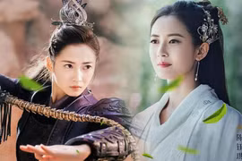 Bộ tứ mỹ nhân Hoa ngữ đẹp xuất sắc nhưng diễn xuất giả trân