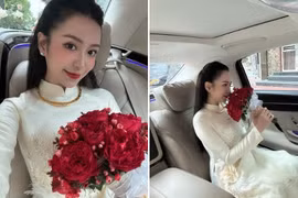 Lễ cưới giản dị của diễn viên Kim Oanh