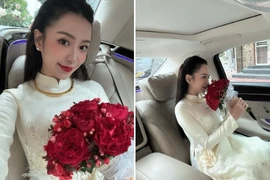 Lễ cưới giản dị của diễn viên Kim Oanh