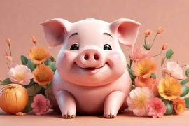 4 tuổi xòe tay đón lộc Trời, quý nhân ban phước