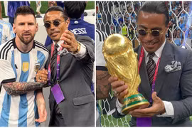 "Thánh rắc muối" sống xa xỉ sau cú "ăn hôi" kém duyên với Messi