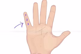 Nhìn ngón út biết ngay cuộc đời sang giàu hay nghèo khó