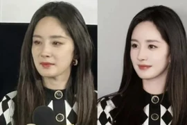 Dương Mịch lộ nhan sắc chưa qua chỉnh sửa gây tranh cãi