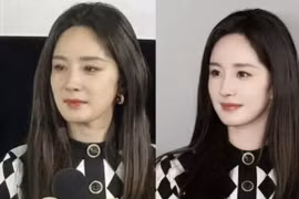 Dương Mịch lộ nhan sắc chưa qua chỉnh sửa gây tranh cãi