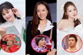 Đọ nhan sắc bà xã của dàn Táo Quân