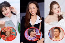 Đọ nhan sắc bà xã của dàn Táo Quân