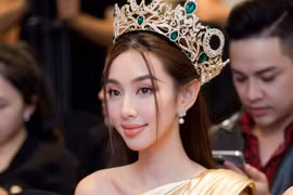 "Thùy Tiên chưa từng livestream bán khô gà giống Top 10 Miss Grand"