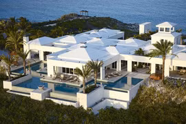 Chiêm ngưỡng 10 biệt thự xa hoa có kiến trúc độc đáo nhất thế giới