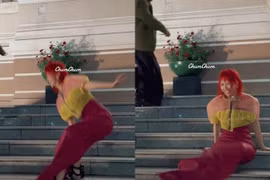 Sao Việt "vồ ếch" chốn đông người, Karik đau đớn nhất