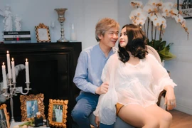 Diva Thanh Lam đã biết nhường nhịn vị hôn phu, ít ghen tuông