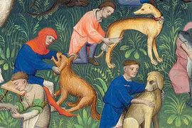 Nuôi chó làm thú cưng vào thời Trung cổ thể hiện đẳng cấp chủ nhân