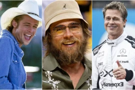 Brad Pitt ngày càng phong độ ở tuổi 60