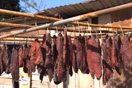 Món ăn dân dã miền núi thành đặc sản tiền triệu hút khách dịp Tết