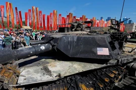 Gần nửa số xe tăng Abrams tham chiến đã bị phá hủy