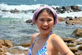 Ký ức thanh xuân rực rỡ tại Phú Yên của nữ du khách