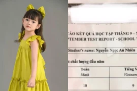 Bảng điểm xịn của con gái Tùng, Nguyệt trong Chúng Ta Của 8 Năm Sau 