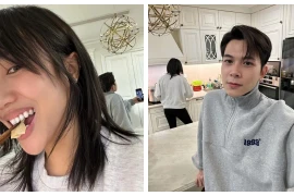 Anh Tú khoe vợ trổ tài "nữ công gia chánh", Diệu Nhi bóc mẽ 