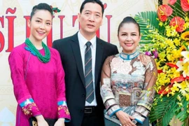 Gia đình hiếm hoi bố mẹ đều là Nghệ sĩ Nhân dân 