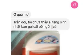 Cô gái cạn lời đòi chia tay vì thường xuyên nhận quà dị từ bạn trai
