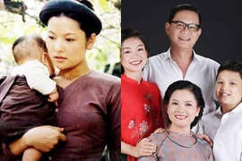 Hôn nhân đời thực của NSND Thu Quế bên người chồng Đại tá tài hoa