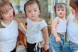 Con gái Mạc Văn Khoa gia nhập hội nhóc tỳ sành điệu nhất Vbiz