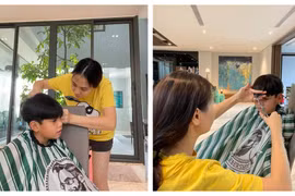 Sau quả đầu của Cường Đô La, Đàm Thu Trang "múa kéo" với Subeo