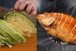 Cắt rau trước khi rửa và những thói quen chế biến sai lầm 