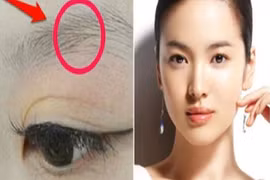 Soi gương xem hình dáng lông mày biết vận đào hoa vượng hay suy