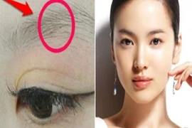 Soi gương xem hình dáng lông mày biết vận đào hoa vượng hay suy