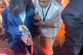 Trần Đức Bo ngất xỉu tại buổi họp báo ra mắt phim Nhà Bà Nữ