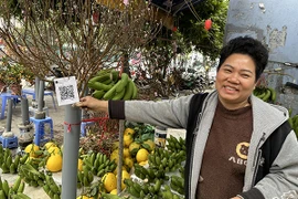 Thời đi chợ không cần tiền mặt