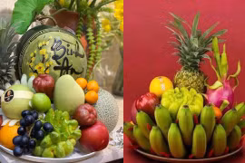 Cách bày mâm ngũ quả vào dịp Tết nguyên đán năm 2023