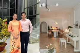 Penthouse 150m2 có đắt đỏ của Á hậu Phương Anh và chồng Tiến sĩ