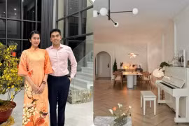 Penthouse 150m2 có đắt đỏ của Á hậu Phương Anh và chồng Tiến sĩ