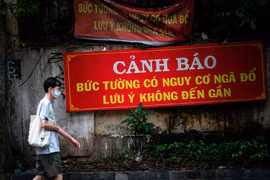 Cảnh xập xệ ở khu đất vàng giữa TP.HCM vừa bị thu hồi