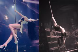 Hot girl múa cột Thu Thảo mê cưỡi ngựa bắn cung, dáng đẹp 