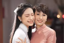 Chúc mừng sinh nhật mẹ, Doãn Hải My xưng hô gây chú ý 