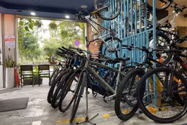 Chủ tiệm thuê xe đạp TP.HCM: ‘Chưa khi nào nhiều khách như vậy'