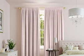 Đừng chủ quan khi treo rèm cửa, treo sai cách mất hết vượng khí, gia đình điêu đứng